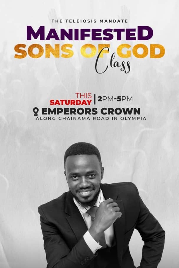 Manifested Sons of God Class